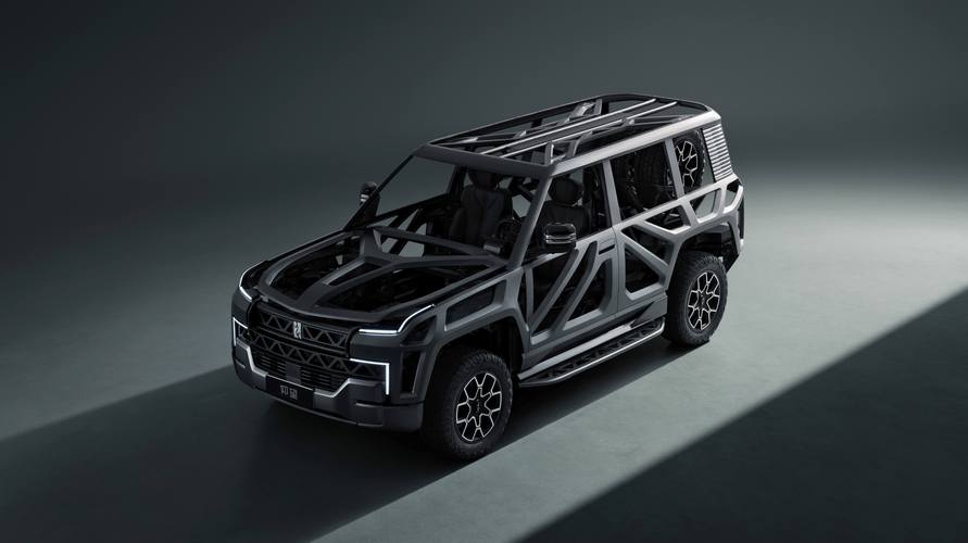 广州167仰望U8硬派越野的科技魅力，国能汽车对传统燃油车市场的冲击